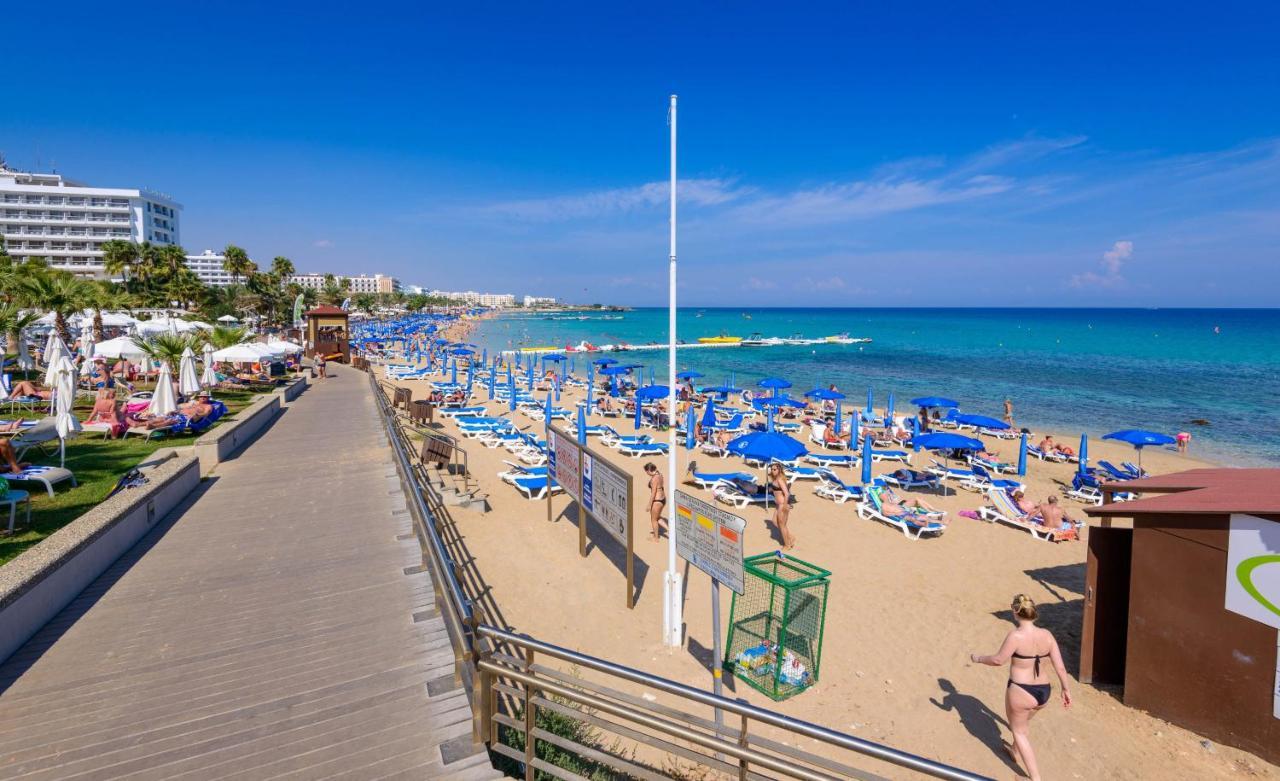 Silver Sands Penthouse Protaras Buitenkant foto