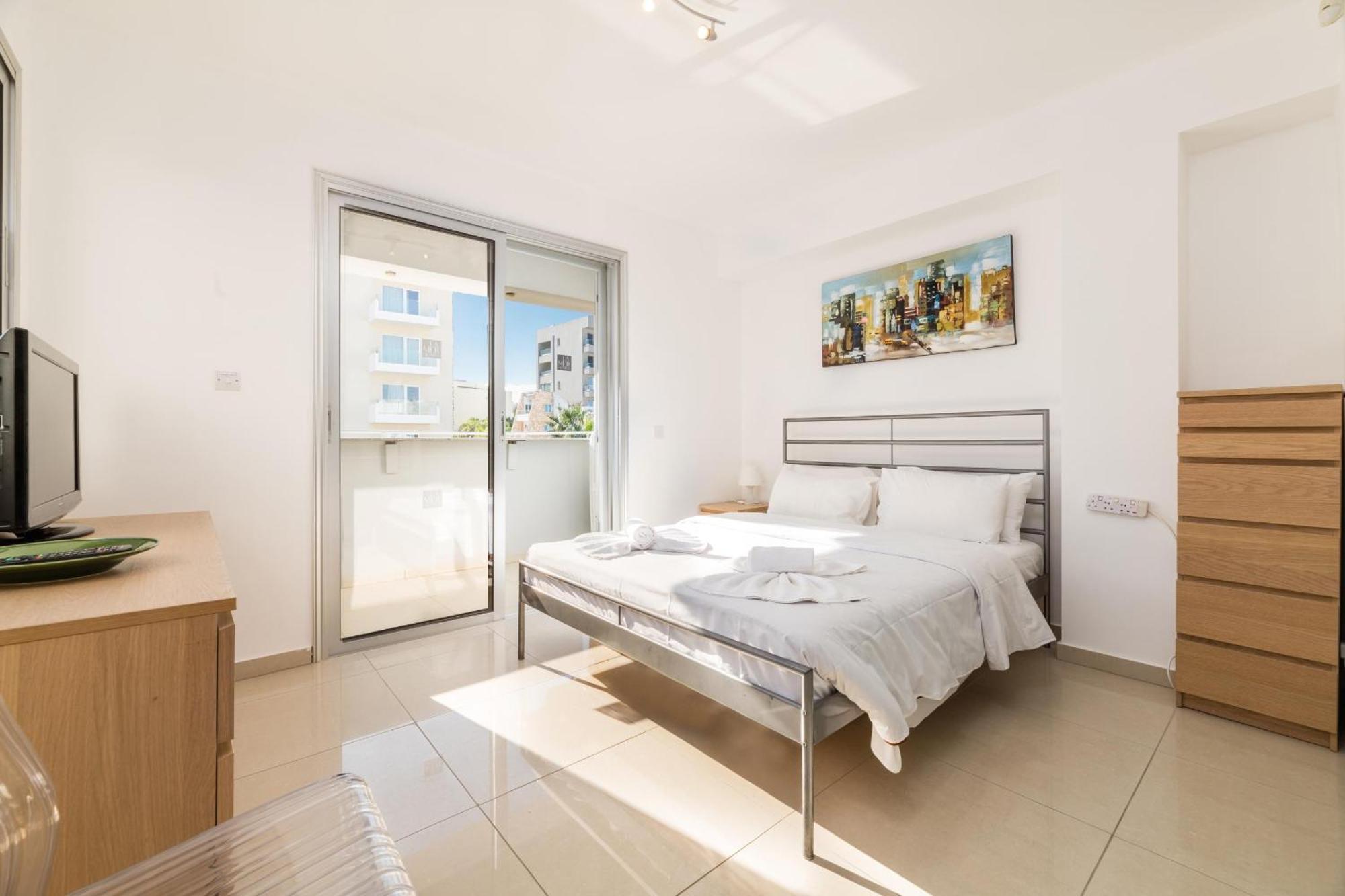 Silver Sands Penthouse Protaras Buitenkant foto