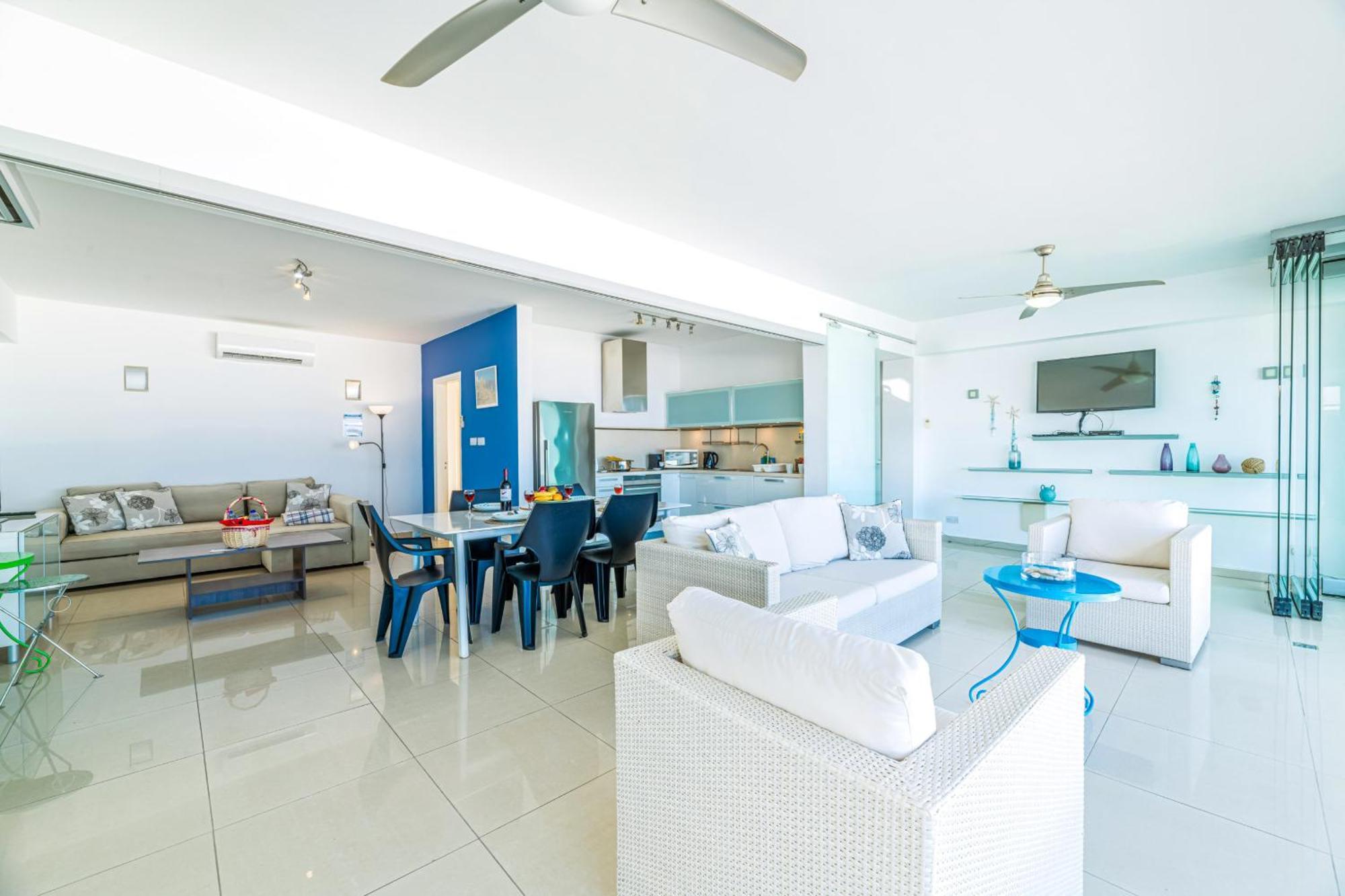 Silver Sands Penthouse Protaras Buitenkant foto