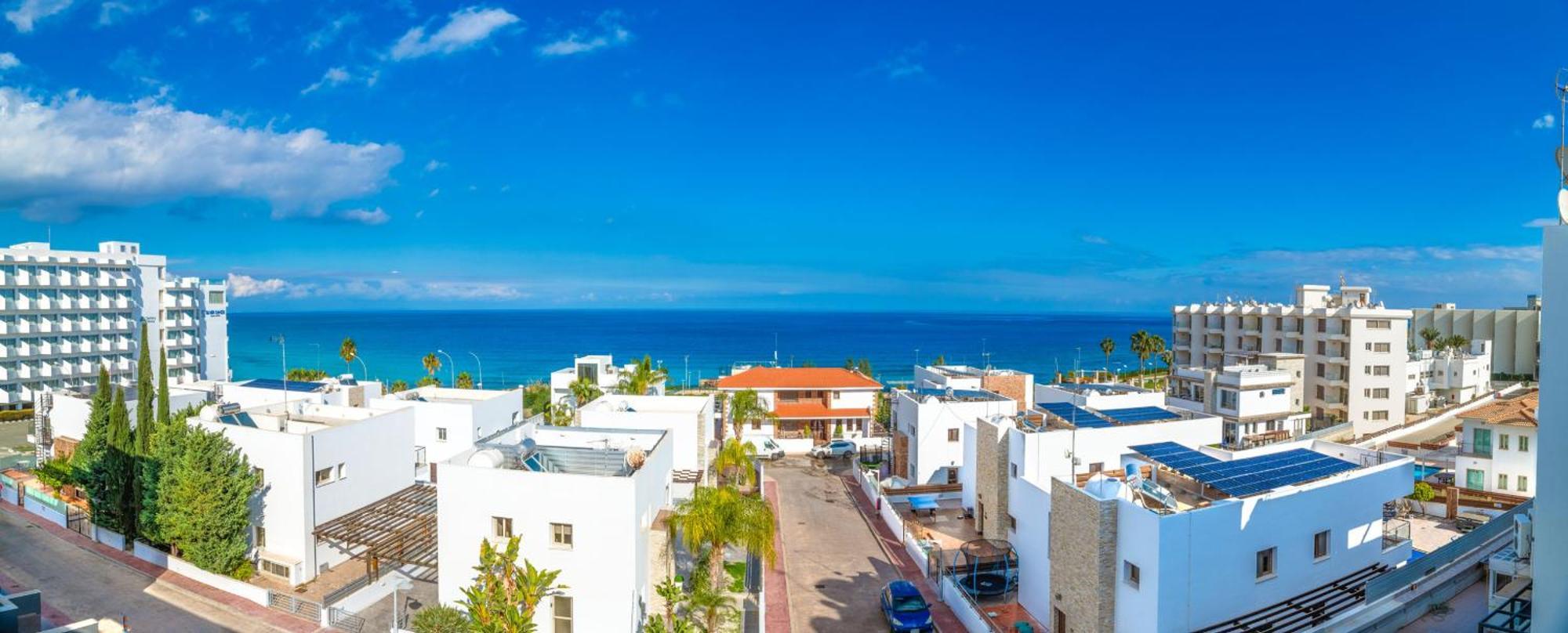 Silver Sands Penthouse Protaras Buitenkant foto