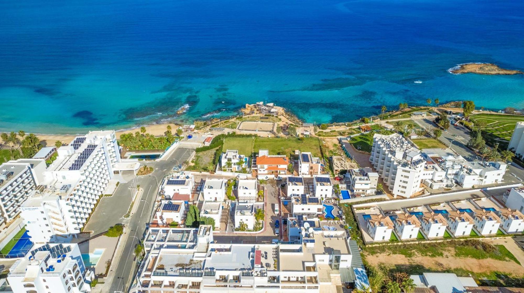 Silver Sands Penthouse Protaras Buitenkant foto