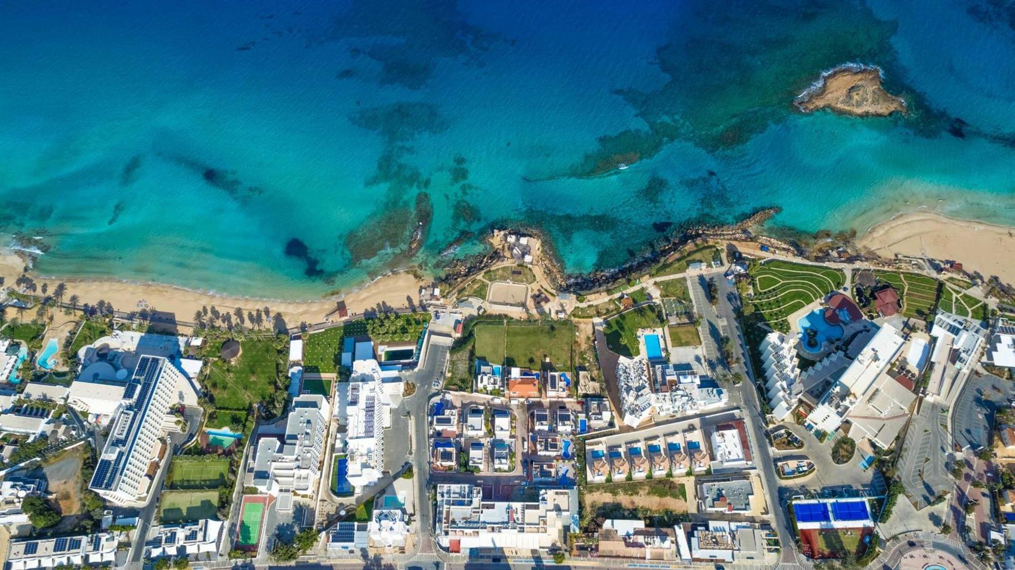 Silver Sands Penthouse Protaras Buitenkant foto