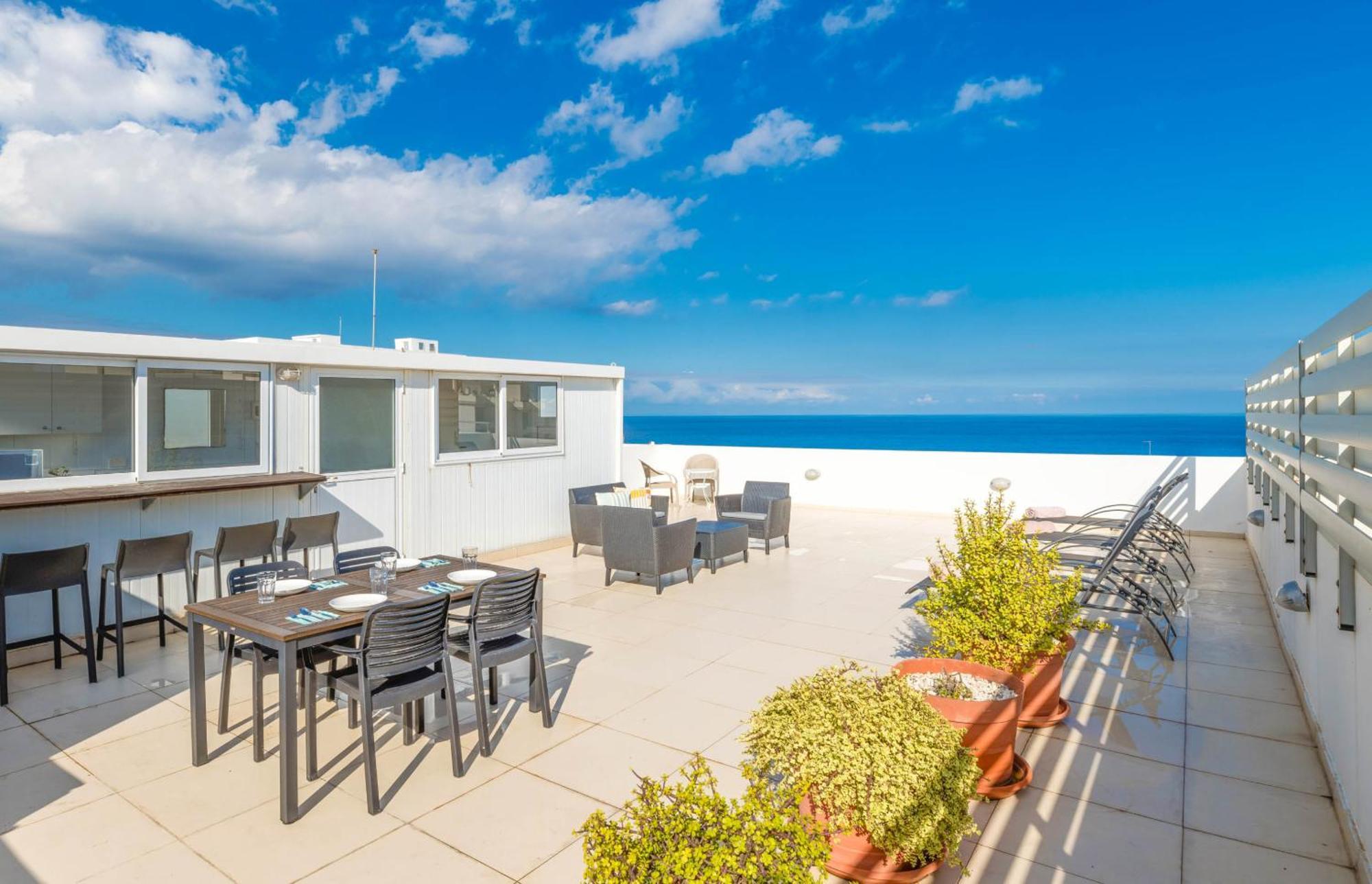 Silver Sands Penthouse Protaras Buitenkant foto