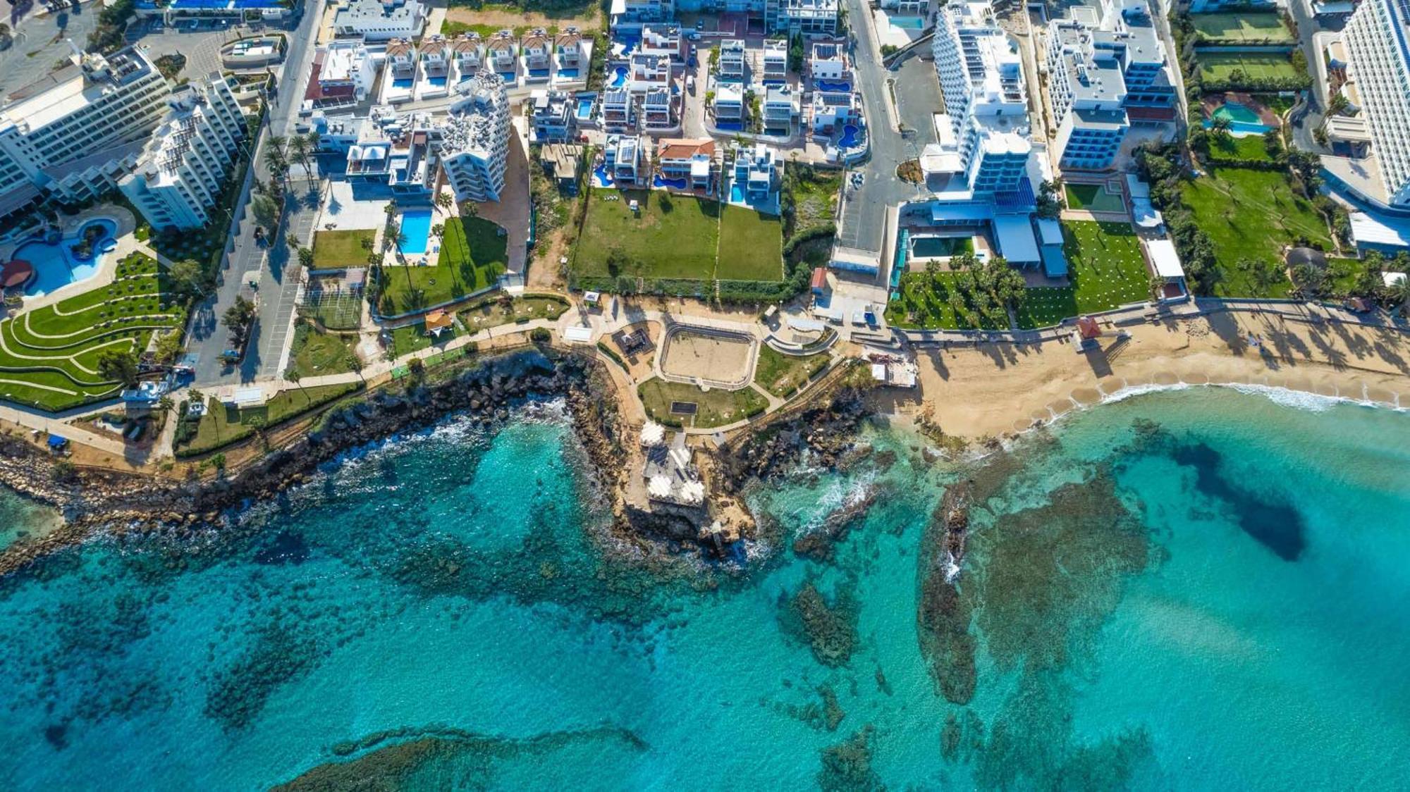 Silver Sands Penthouse Protaras Buitenkant foto