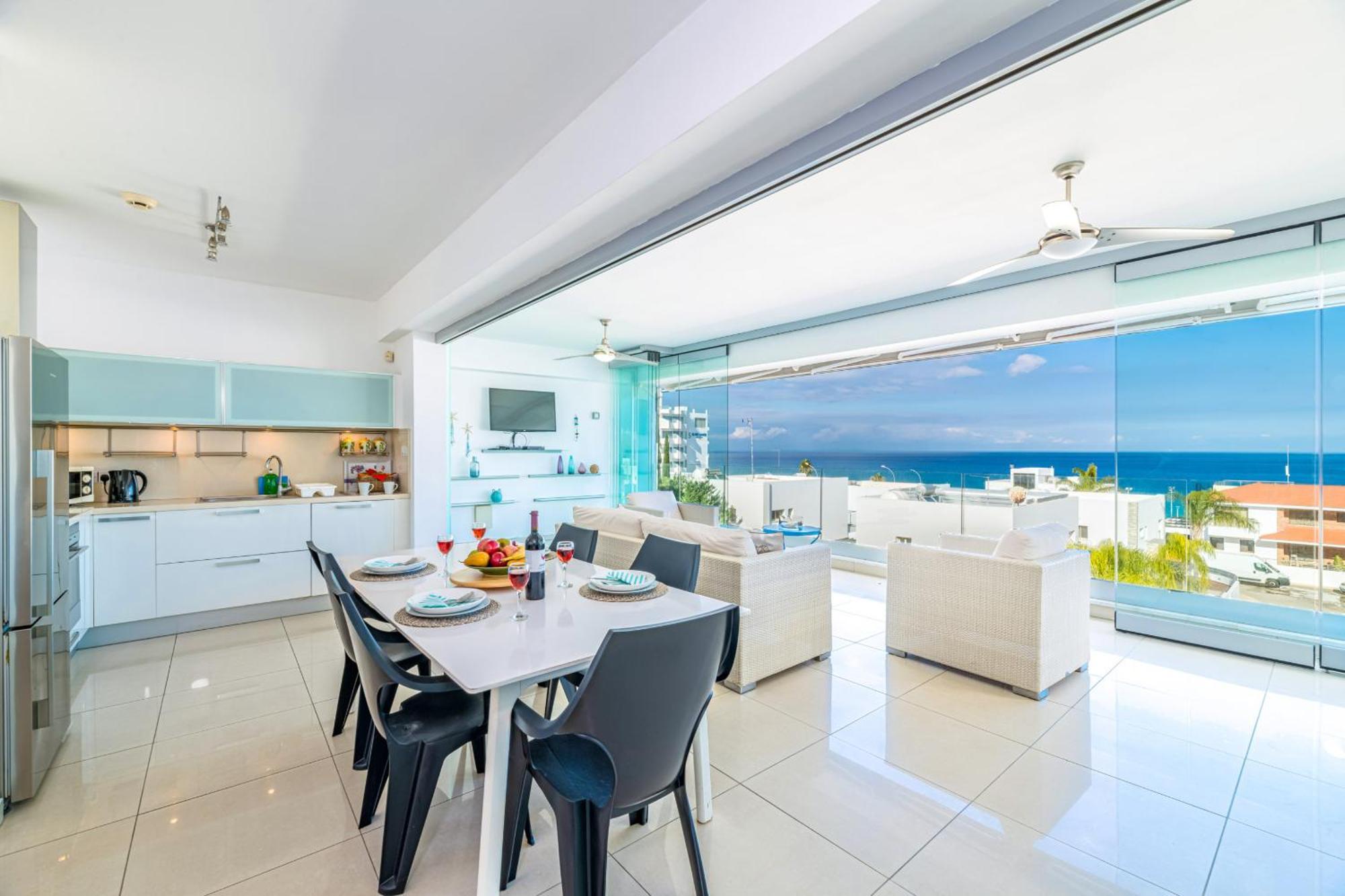 Silver Sands Penthouse Protaras Buitenkant foto