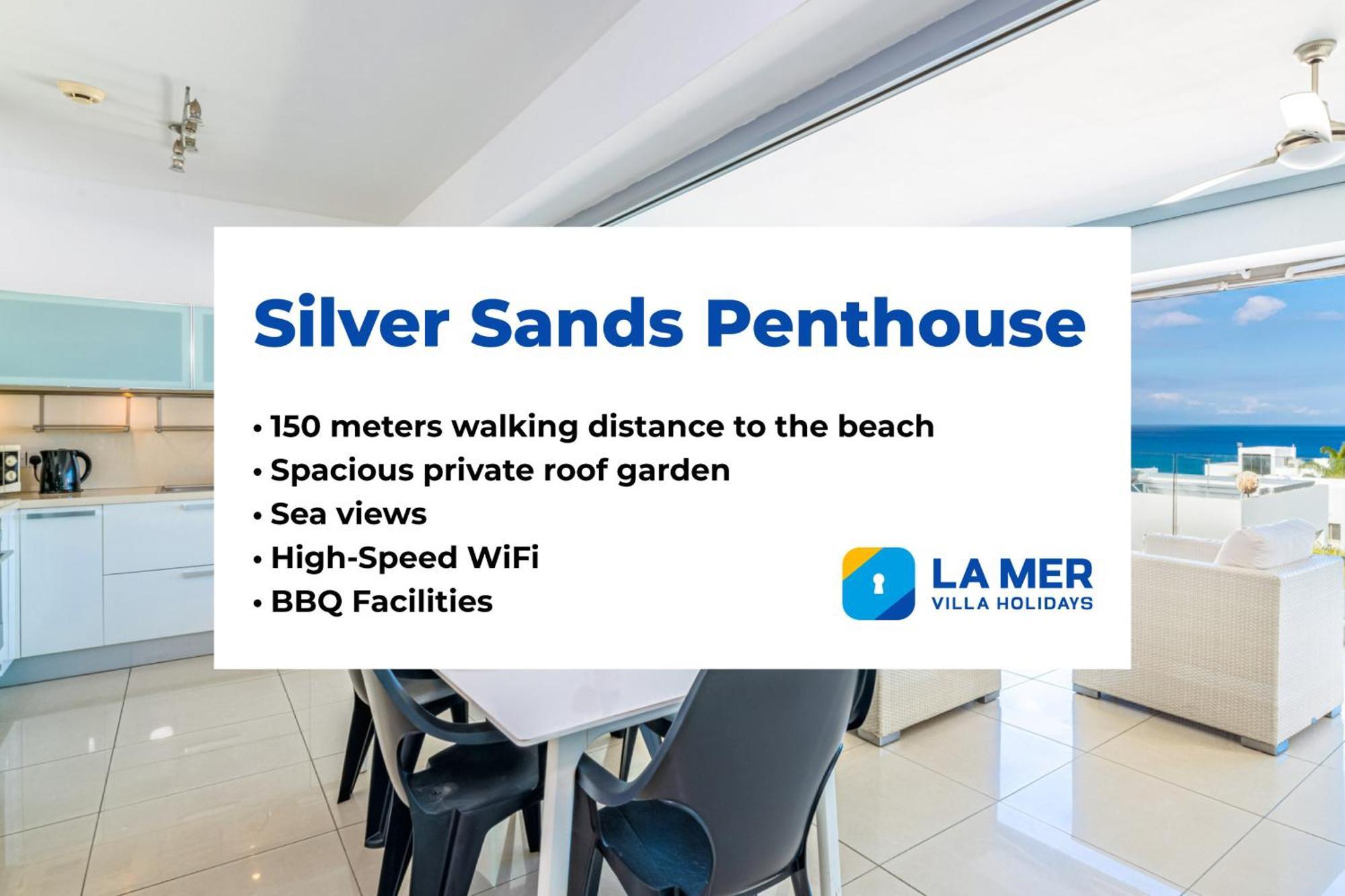 Silver Sands Penthouse Protaras Buitenkant foto
