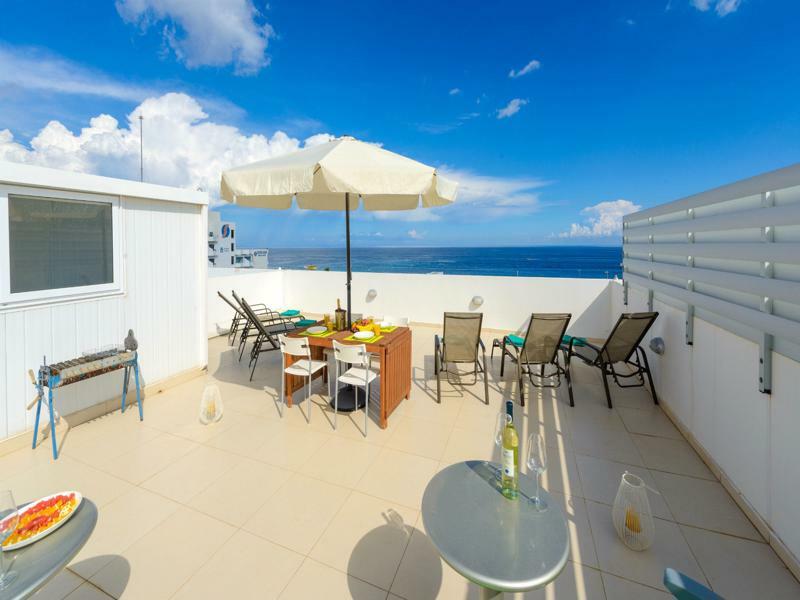 Silver Sands Penthouse Protaras Buitenkant foto