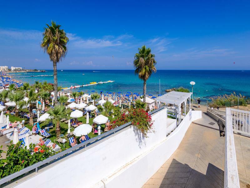 Silver Sands Penthouse Protaras Buitenkant foto